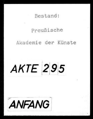 200-Jahrfeier der Akademie, Musikfeste