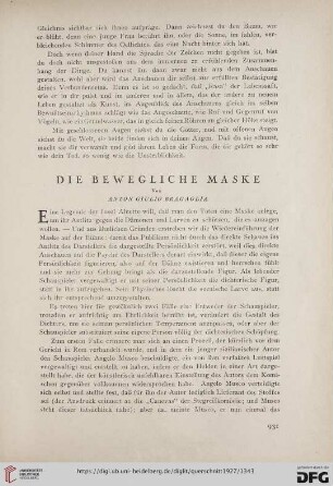 7: Die bewegliche Maske