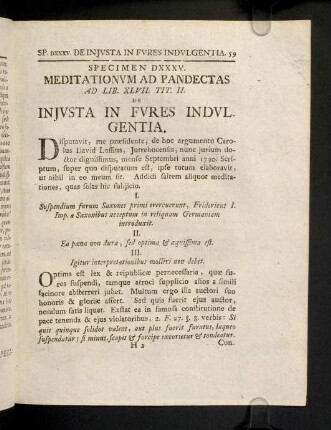 59-135, Ad Lib. XLVII. Tit. II. De Furtis