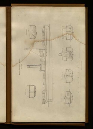 Eisbrechdampfer "Montau". Bl. 29 a