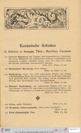 Arbeiten in Glas (Nr. 439-439)