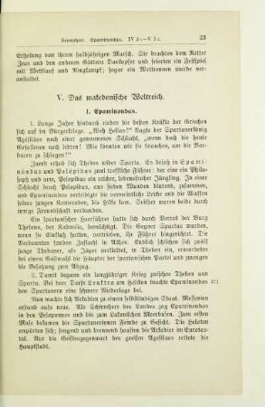 V. Das makedonische Weltreich