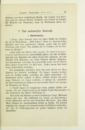 V. Das makedonische Weltreich