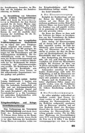 Evangelisch-soziale Institut [Ausbildungs- und Berufsfragen]