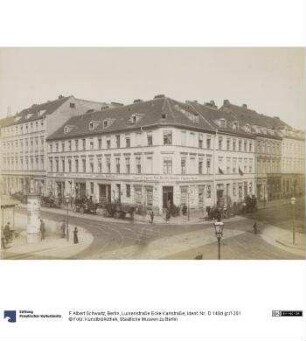 Berlin, Luisenstraße Ecke Karlstraße