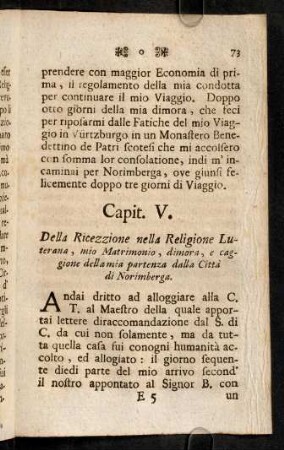 73-88, Capit. V.