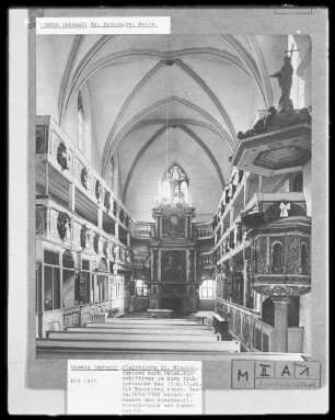 Evangelische Stadtkirche Sankt Nikolai