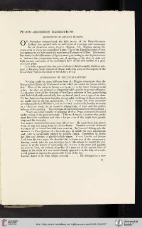 Photo-Secession Exhibitions