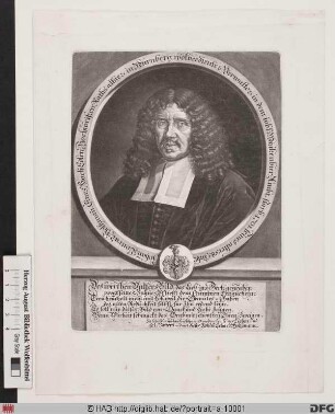 Bildnis Johann Conrad Holtzmann