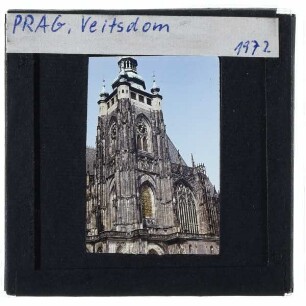 Prag, Veitsdom : Südturm