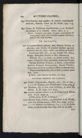 162-179, In Octavo - In Duodecimo