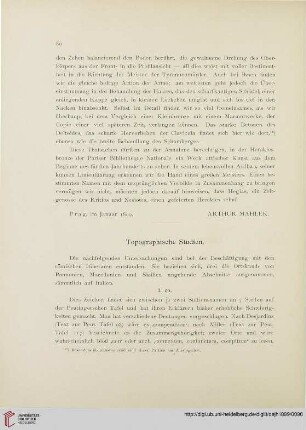 2: Topographische Studien