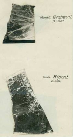 Fotos des Geländes nordöstlich von Gratreuil und westlich von Ripont (Luftbilder)