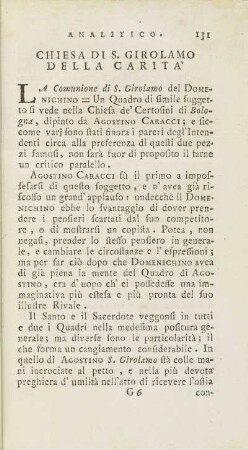 Chiesa Di S. Girolamo Della Carita'