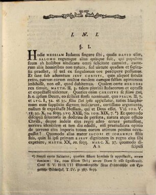 Serenissimi principis ac domini domini Christiani Friderici Caroli Alexandri, Marggravii Brandenburgici ... reliqua patriae patris clementissimi natalem exoptatissimum ... invitat, doctrinam de messia qualis futurus erat Iudaeis omni aevo innotuisse commonstrans, M. Georgius Christophorus Oertelius