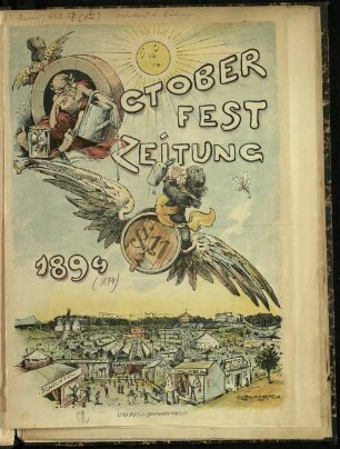 Octoberfest-Zeitung. 1894