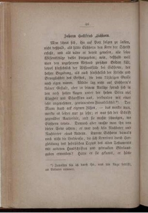 Johann Gottfried Eichhorn