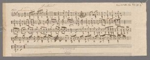 Warnung, guit, A-Dur, Arr - BSB Mus.Schott.Ha 4638-3 : [without title]