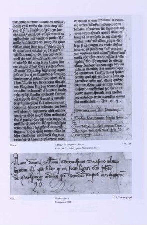 Abb. 6. Hildegardis Bingensis, Scivias, Konstanz (?), Subskription, Weingarten, 1331, B 6a,181v