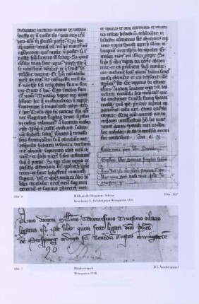 Abb. 6. Hildegardis Bingensis, Scivias, Konstanz (?), Subskription, Weingarten, 1331, B 6a,181v