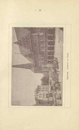 Bremen. Rathhaus am Markt