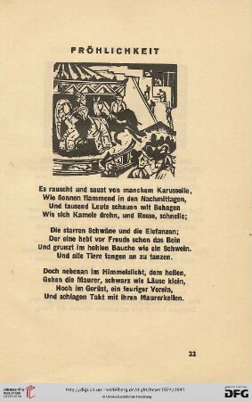 Fröhlichkeit