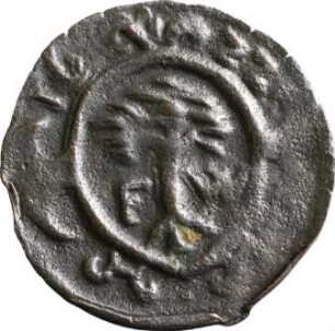 Münze, Pfennig, 1621
