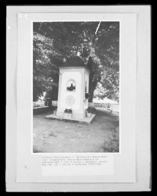 Maria-Hilf-Bildstock & Maria-Hilf-Kapelle am Antonius-Hof