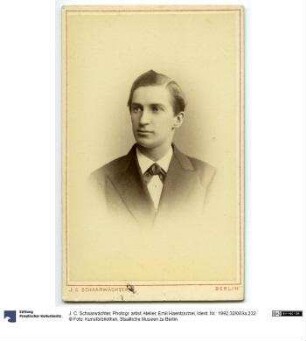 Emil Haentzschel