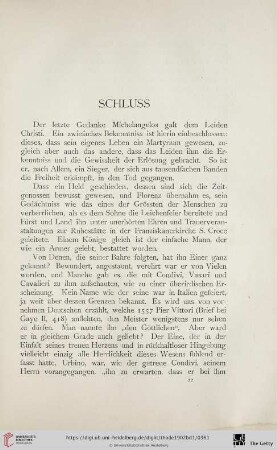 Schluss