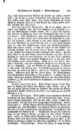 Eintheilung der Begriffe