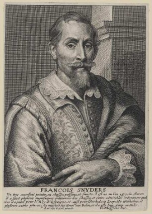 Bildnis des Francois Snyders