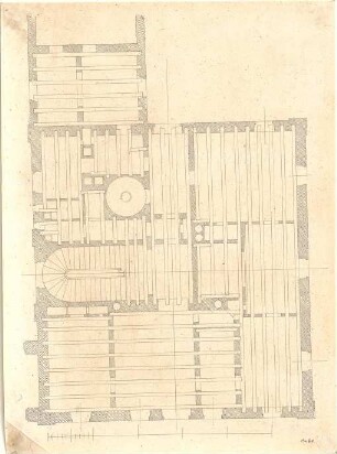 Gärtner, Friedrich von; Gärtnerhaus - Grundriss