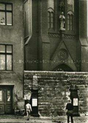 Die Berliner Mauer an der Versöhnungskirche, Bernauer Straße