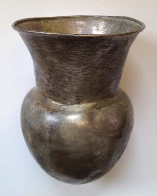 Silbervase aus dem "Schatz des Priamos" (Nachbildung)