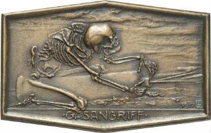 Eberbach, Walther: Gasangriff