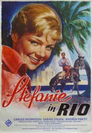 Stefanie in Rio