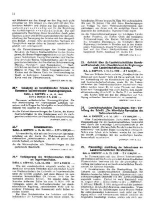 Schattenaktion : [Amtliche Erlasse] ; [Amtlicher Teil]