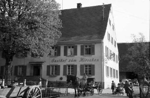 Glottertal: Gasthaus zum Hirschen; Außenansicht