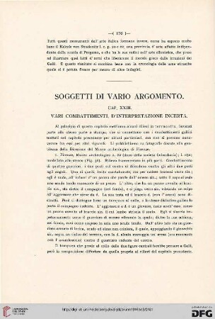 Soggetti di vario argomento