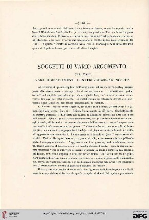 Soggetti di vario argomento