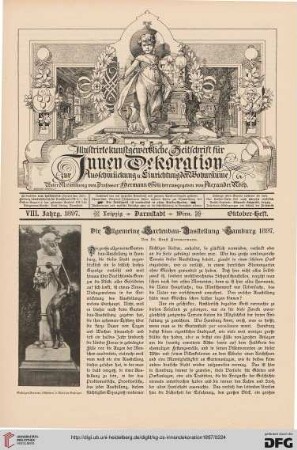 Die Allgemeine Gartenbau-Ausstellung Hamburg 1897