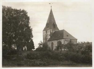 Obergräfenhain, Ansicht der Dorfkirche