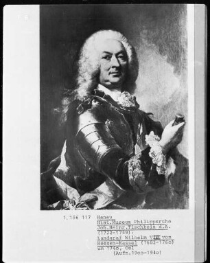 Landgraf Wilhelm VIII. von Hessen-Kassel