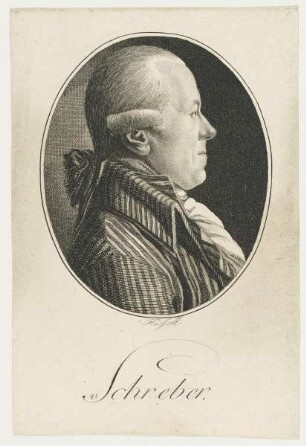 Bildnis des v. Schreber