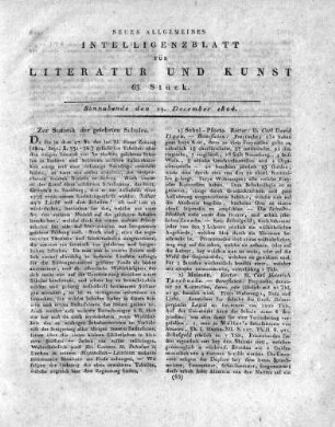 1804-12-29 : 63. Stück