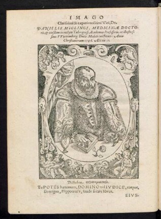 Imago Clarissimi & experientissimi Viri, Dn. Danielis Möglingi ...