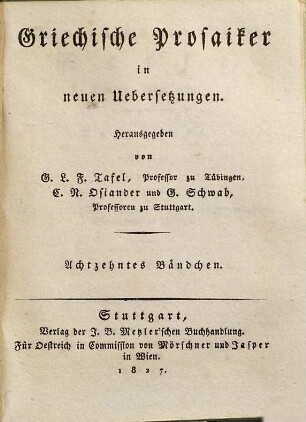 Xenophon's von Athen Werke, 2. Cyropädie ; Bd. 2