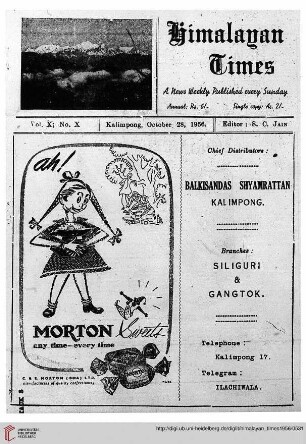 No. X (28 October 1956)