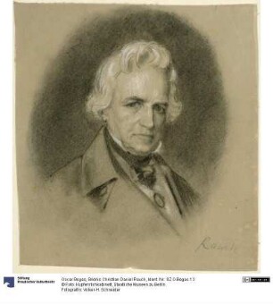Bildnis Christian Daniel Rauch